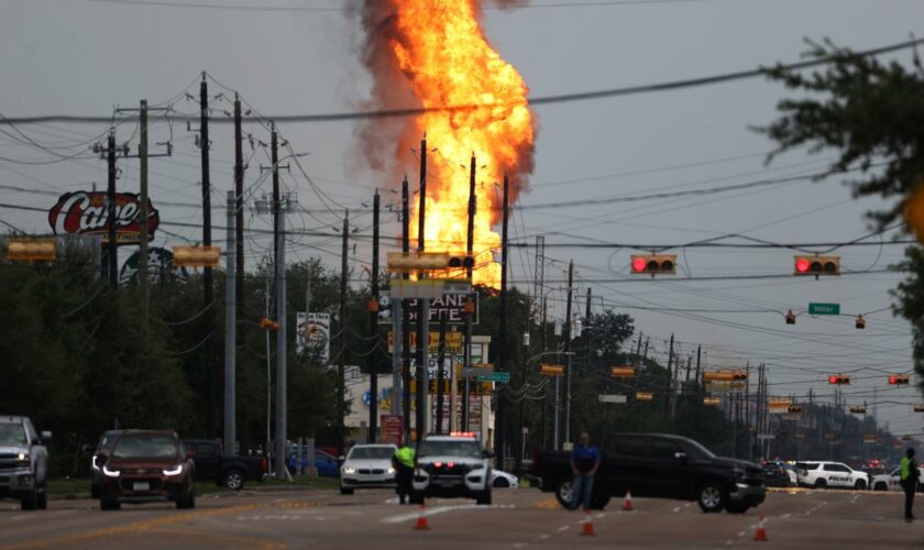 USA: Stromausfall in Texas nach Brand einer Pipeline