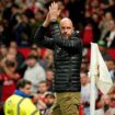 Man Utd boss Erik ten Hag keeping his feet on the ground despite Barnsley rout