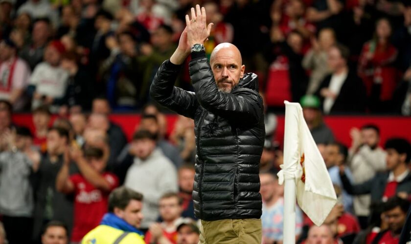 Man Utd boss Erik ten Hag keeping his feet on the ground despite Barnsley rout