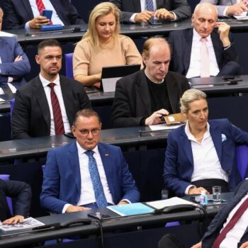 F.A.Z. Frühdenker: Hat die AfD ein Recht auf Ausschussvorsitze im Bundestag?