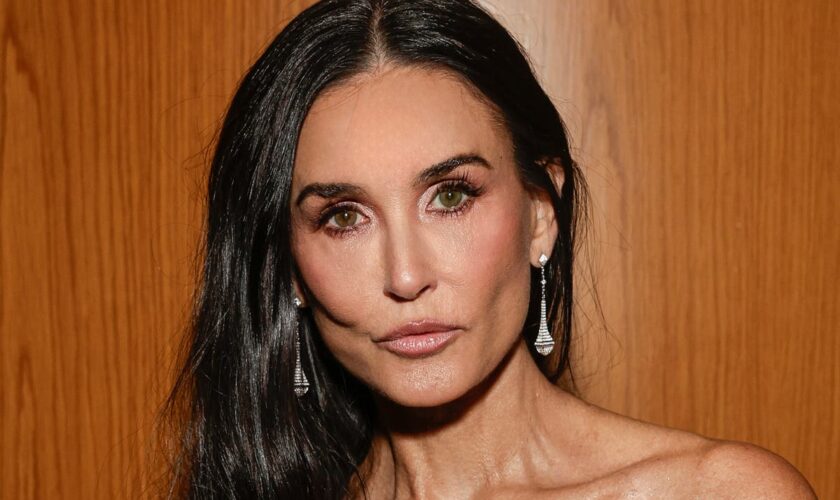 Demi Moore on The Substance: ‘I had to let go of any parts of me that value perfection’