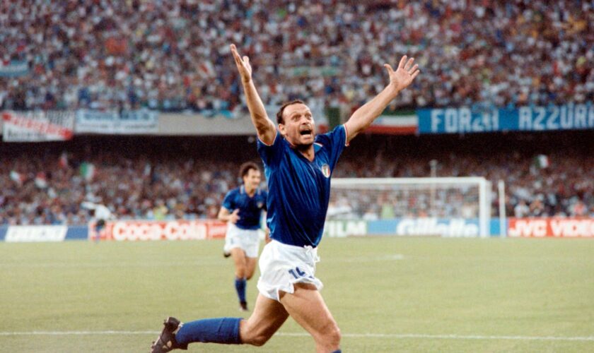 Salvatore Schillaci, Italy’s star of 1990 World Cup, dies aged 59