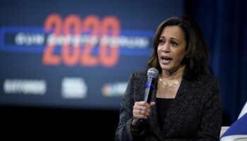 Kamala Harris once said police to could pay surprise visits to legal gun owners' homes for safe storage checks