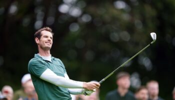 Robert MacIntyre believes new golfer Andy Murray will ‘be at scratch in no time’