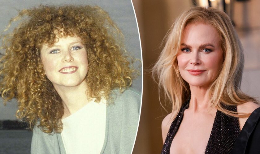 Nicole Kidman battled with body image as a teen: ‘I would get teased’