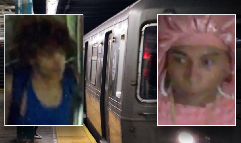 Suspects take New York City subway train on a joyride before crashing and fleeing: police