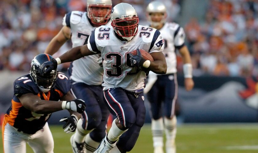 Former Patriots fullback Patrick Pass arrested for allegedly shoving elderly man at gym