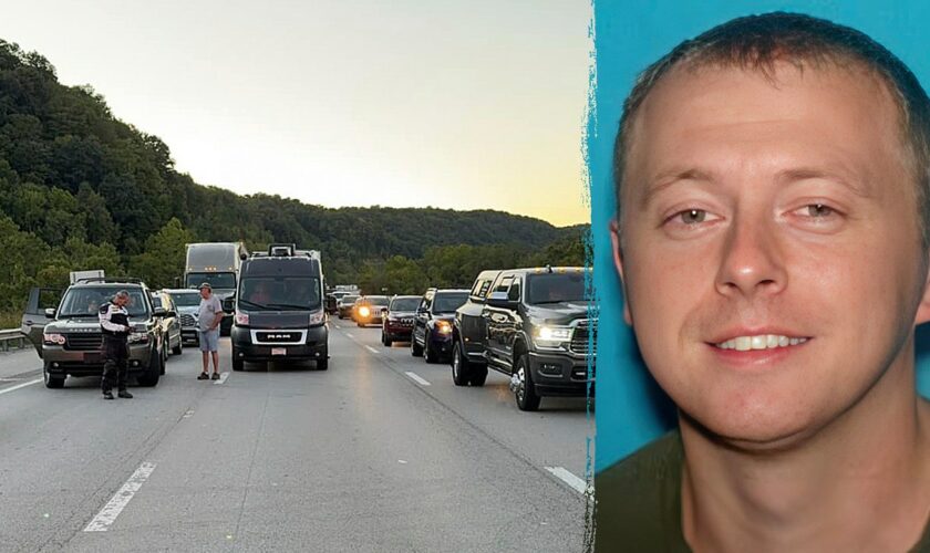 Kentucky police believe body found by livestreaming couple is man who opened fire on motorists