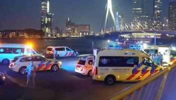 Messerattacke in Rotterdam: Polizei geht von terroristischem Motiv aus