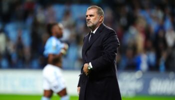 Embrace the struggle – Ange Postecoglou insists Tottenham will come good