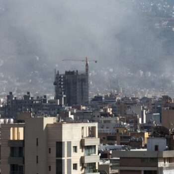 Mayhem in Beirut after Israel's most deadly strike on Lebanon's capital in nearly two decades