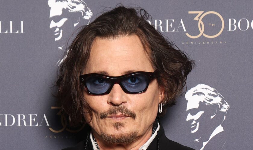 Johnny Depp to receive Lifetime Achievement award from Rome Film Festival