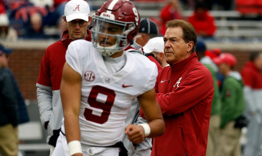 Nick Saban blames Panthers for Bryce Young's struggles: 'Did not' have talent around him