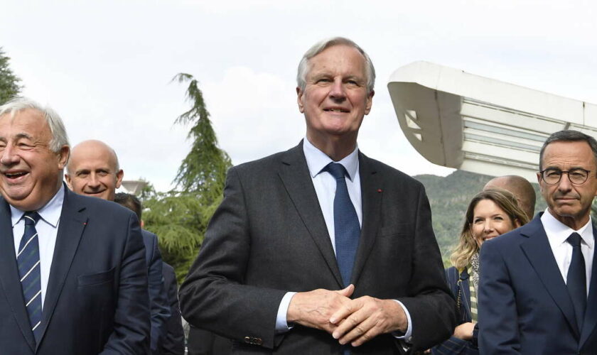 Direct- Le gouvernement Barnier attendu ce week-end