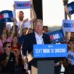 Watch live as Democratic vice-presidential candidate Tim Walz campaigns in Pennsylvania