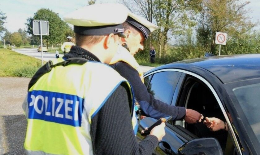 Fast 900 unerlaubte Einreisen an Landgrenzen festgestellt