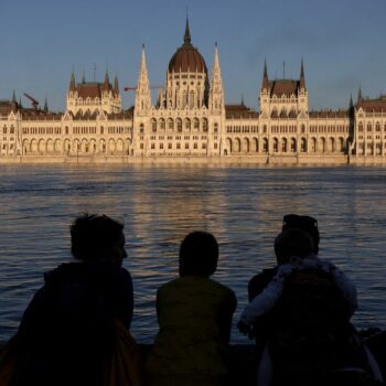 Hochwasser: Donau in Budapest erreicht Zehn-Jahres-Höchststand