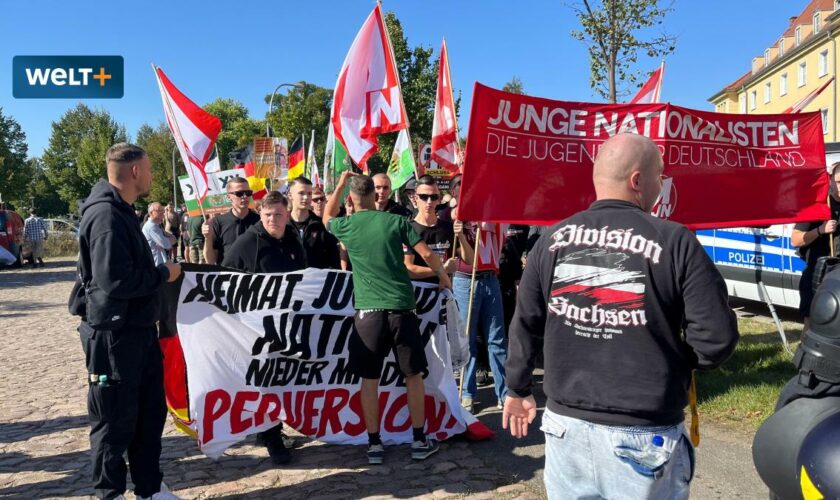 Wenn Teenager mit Glatze und Springerstiefeln gegen den CSD hetzen