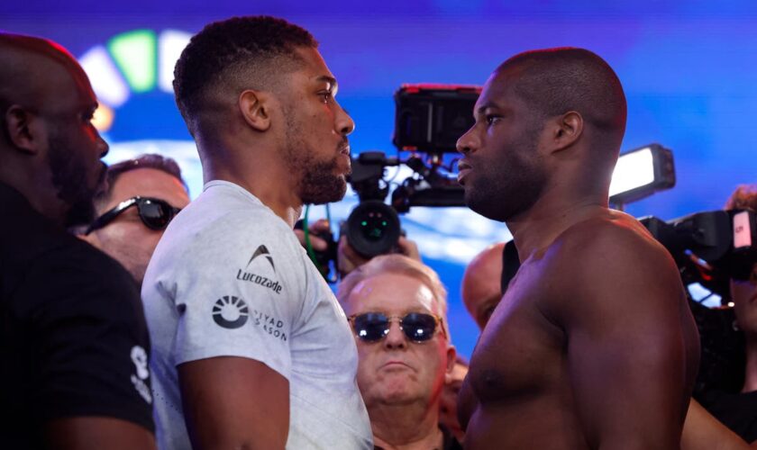 Joshua vs Dubois card: Who else is fighting tonight?