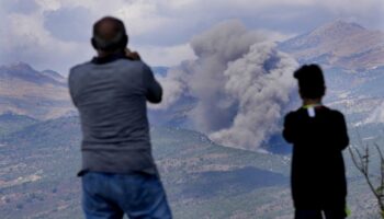 Nahost: Israelische Armee setzt Angriffswelle auf Südlibanon fort