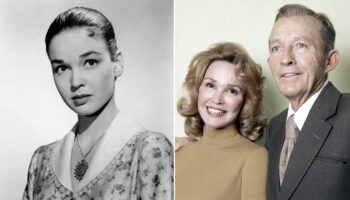 Kathryn Crosby, 'The 7th Voyage of Sinbad' star and widow of Bing Crosby, dies at 90