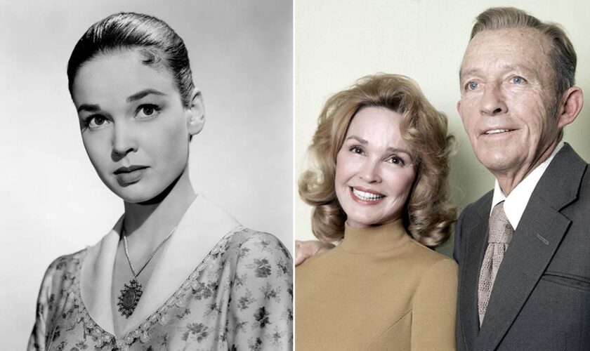 Kathryn Crosby, 'The 7th Voyage of Sinbad' star and widow of Bing Crosby, dies at 90