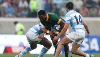 Argentina v South Africa LIVE: Result and reaction as Los Pumas earn historic victory over Springboks