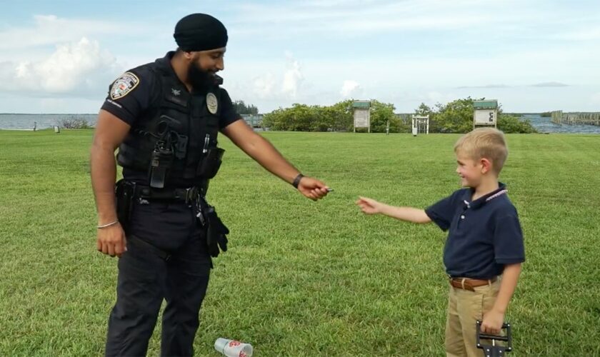 Florida police department program incentivizes kids caught doing the right thing