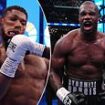 Incredible picture shows BRUTAL impact of Daniel Dubois' punching power as Anthony Joshua's face is left contorted by Dynamite's first-round blow in shock Wembley win