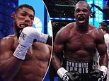 Incredible picture shows BRUTAL impact of Daniel Dubois' punching power as Anthony Joshua's face is left contorted by Dynamite's first-round blow in shock Wembley win