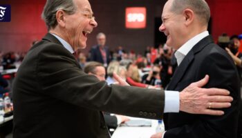 Partei in der Krise: Kann Olaf Scholz noch SPD?