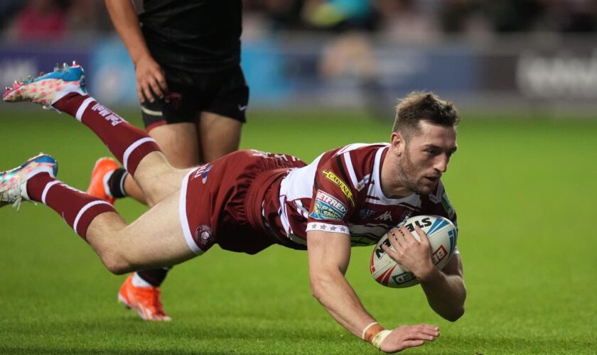 Jake Wardle retains Dream Team place as Wigan lead the way with four selections