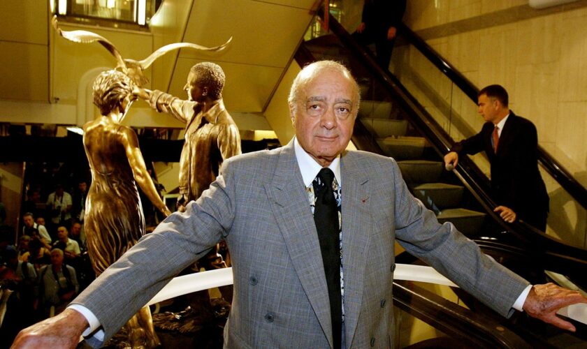 Ex-Harrods director reveals how 'paranoid' Mohamed al Fayed created toxic culture at store