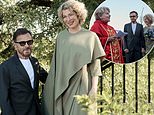 Björn Ulvaeus, 79, marries for a third time! ABBA star weds Christina Sas, 51, in 'extra special' Copenhagen ceremony with Bake Off star Sandi Toksvig officiating