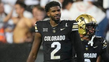 Colorado's Shedeur Sanders talks last-second Hail Mary TD pass: 'God answered the prayer'