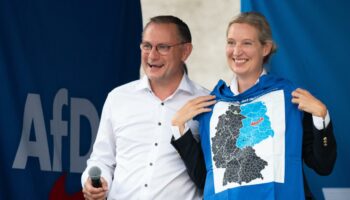 „Der Osten ist blau“ – Weidel erklärt AfD zum Sieger des Abends