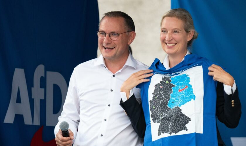 „Der Osten ist blau“ – Weidel erklärt AfD zum Sieger des Abends