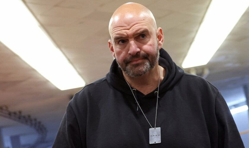 Fetterman dodges questions on his, Harris’ previous stance on fracking