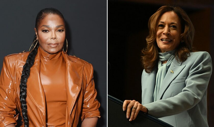 Janet Jackson apologizes for saying Harris was 'not Black,' blames 'misinformation'