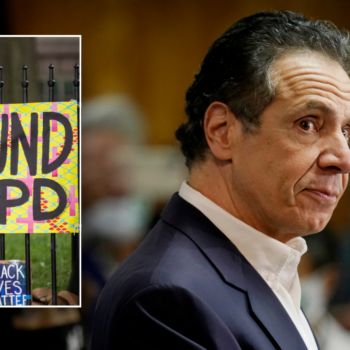 Andrew Cuomo slams 'defund the police' movement in fiery church speech: 'Dumbest words ever uttered'