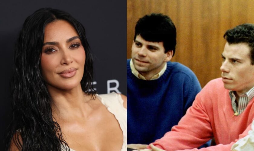 Kim Kardashian visits killers Erik and Lyle Menendez in prison after Netflix show uproar