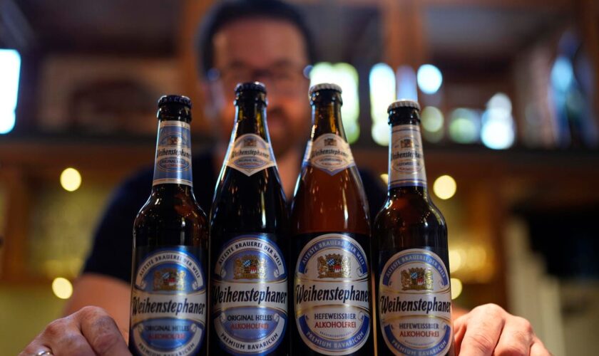 Alcohol-free beer is gaining popularity, even at Oktoberfest