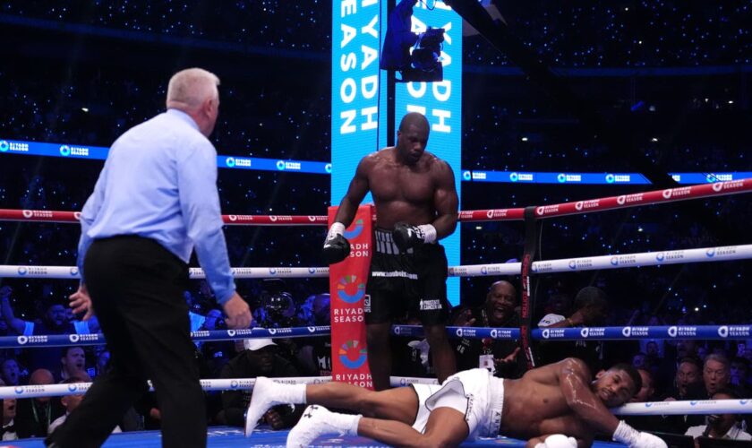 Dubois flattens Joshua after Uysk beats Fury – what next for heavyweight boxing?