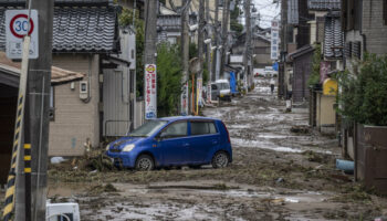 Inondations et pluies diluviennes font plusieurs morts dans le centre du Japon