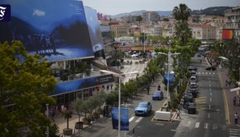 Schwere Unwetter treffen Cannes