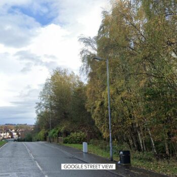 Miller Street in Coatbridge