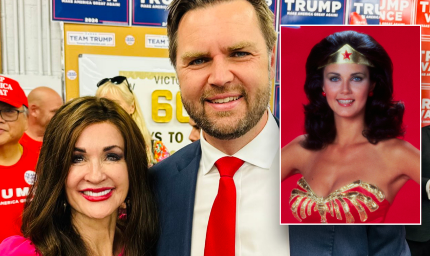 'Wonder Woman' star Lynda Carter snubs Republican sister, endorses opponents in Arizona race