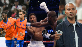 L'OM renversant, Anthony Joshua KO, Tony Parker en RD Congo... Les infos sport du week-end