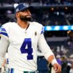 Cowboys' Dak Prescott delivers message after team's comeback attempt falls short