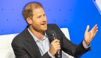 Watch live: Prince Harry speaks about mental health with Diana Award recipients